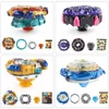 Beyblades Burst Contling Er Grip Toy Blade Set Game Storage Box 12 Gyros 3 Eers Great Birthday Gift for 231228