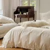 47Pcs French Romantic Wedding Chic White Lace Bedding Set 1000TC Egyptian Cotton Ultra Soft Duvet Cover Bed Sheet Pillowcases 231227