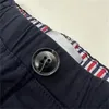 Conjuntos de ropa Diseñador Camisa de manga larga y pantalones Conjunto de 2 piezas Nueva Primavera Otoño Marca de alta calidad Casual Tide Fan Childrens Clot Dhtlf