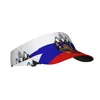 Berets Summer Sun Hat Adjustable Visor UV Protection Top Empty Russia Imperial Flag Sport Sunscreen Cap