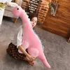 32 cm 150 cm kolorowe pluszowe zabawki dinozaurów nadziewane lalki chłopcy prezent dla dziewcząt urodziny Bożego Narodzenia Brinqedos 231228
