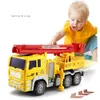 Zestaw zabawek dla dużych pojazdów budowlanych budowniczy miasta Buldozer Model edukacyjny dla dzieci zabawek urodzinowy prezent straży pożarnej 231227