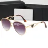 Männer Sonnenbrillen Klassische Marke Retro Sonnenbrille Luxusdesigner Brille Ray Metal Rahmen Designer Sonnenbrille Frau