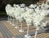 結婚式の花の装飾5フィート背の高い10 PICELOT SLIK人工桜の木ローマの柱の道路リードウェディングパーティーMAL8709730