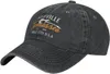 Ball Caps Guitar Nashville Music City Baseball Cap Unisex Regulowane zwykłe dżinsowe projektant mężczyzn dla dorosłych cztery pory roku