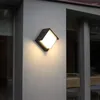 Duvar lambası LED su geçirmez açık kapalı armatürler villa veranda koridoru modern hafif teras bahçe kapısı