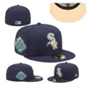 Dopasowany kapelusz męscy designer baseball czapki list Hip Hop Sport Pełna zamknięta płaska czapka haft haft chapeau ścieg serca hustle kwiaty nowe q-8