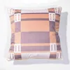 Top Letter Warm Pillow Sofa Cushion Pillow Duplex Printing Square Lumbar Support Pillows luxury