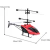Recargable Mini RC Drone Remoto Seguro Caída Helicópteros resistentes Juguetes para niños 231228