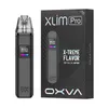 OXVA Xlim Pro Pod Kit 1000mAh 30W 2ml Cartuccia di riempimento superiore anti-perdite Luce RGB Attivazione pulsante di estrazione automatica