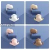 Baby Cartoon Safety Puppy Table Corner Protector Safe Soft Silicone Protection Edge Cover for Furniture Kids Security 231227