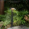 LED Outdoor Landscape Lighting IP65 Waterproof 12W 18W Garden Light Lawn Lamp AC85265V Aluminum Decoration 231227