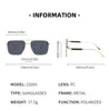 Солнцезащитные очки для мужчин Carti очки мужские Lunette de Soleil 23064 на открытом воздухе Вневременной классический стиль Очки Ретро Унисекс Очки Спортивное вождение Несколько стилей полная стеклянная тележка