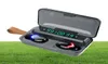 TWS F932 Bluetooth 50 słuchawki 3D stereo muzyka bezprzewodowa Wodoodporna sportowa wkładka douszna LED Wyświetlacz Mikrofon Typec Jack176991