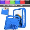 Custodie per bambini in schiuma EVA Supporto antiurto per iPad 10th 10.9 10.2 Samsung Tab A8 Plus S7 S8 S9 FE Amazon Fire HD10 2023 Max 11 HD8 Fire 7 MOTO Tab G70 TCL 8 LE