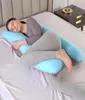 USHAPED PILLOWS快適なマタニティベルトボディ妊娠枕の女性妊娠中の枕木Cushion for Bed262N5268981