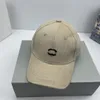 Cap Designer Cap Designer Designer Hat مئات من البيسبول قبعة شمس قبعة بسيطة وسخي