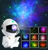 Night Lights Galaxy Starry Sky Projector LED Light Astronaut Lamp Star Rotation Ceiling Decoration For Bedroom Decor Gift4916876