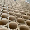 Papel de tubo de fio de alta qualidade, tubo horizontal de tubo de pagode, núcleo de papel de fita de pintura redonda de artes e ofícios, resistente e resistente ao desgaste, suave e uniforme