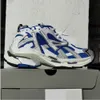 Luxury Brand Track Runners Uomo Scarpe firmate Donna Graffiti Bianco Blu Arancione Nero Multicolor Scarpe da uomo Scarpe da ginnastica Sneakers di grandi dimensioni