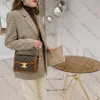 Роскошные дизайнерские сумки Сумка-коробка с триумфальной аркой женская сумка с тофу на одно плечо с диагональным крестом маленькая квадратная сумка ins интернет-знаменитости с таким же замком и пряжкой