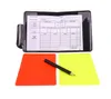 Football Soccer Card Referee Kit Volleyball Warning Red Yellow Penalty Flag Score Book Sheets Pencil Other Sporting Goods Gear Acc1145514