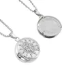 Colliers pendants Sun Dieu Collier en pierre de cristal Mielliers Fabriquant pour les femmes hommes