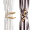 Curtain Tieback Modern Simple Style Clip Per Tende Drape Ties Backs Weave Rope Holdbacks For Window Holder