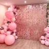 Birthday Party Decoration Backdrop Curtain Sequin Wedding Decor Background Baby Shower Glitter Adult Anniversary Birth 231227