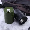 Hip Flasks Food Grade Convenient Liquor Flask Whisky Jug Anti-leak Oil Drum Anti-rust Camping Supplies