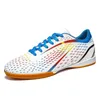 Futsal Shoes Professional Indoor Soccer Boots Mens Football Field Children Antislip Sneakers Training Cleats 231228