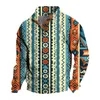 남성용 후드 봄과 가을 스탠딩 칼라 스웨트 셔츠는 야외 캐주얼 스웨터입니다.