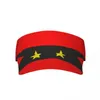 Berets Piapot First Nation Flag Summer Air Sun Hat Visor UV Protection Top Empty Sports Golf Running Sunscreen Cap