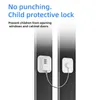 Mot de passe de la fenêtre de porte de sécurité Baby Key pour enfants pour enfants Protection de sécurité à la maison Cabinet Cabinet Réfrigérateur Locks Tiroir 231227