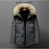 Canda Goose Golden Goose Parkas de plumón para hombre, chaquetas, ropa de trabajo de invierno, chaqueta para exteriores, moda gruesa, cálida, para mantener a la pareja en vivo 721