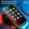 Lecteurs MP3 MP4 Wifi lecteur Mp4 avec écran Bluetooth Portable Mp5 Hifi son musique lecteur Mp3 4.0 "plein écran tactile