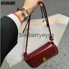 Sacs à bandouliers Tous Match Ins Vintage Fashion Office Lady Corée Chic Chic Simple Sacs Elegant Y2K Femmes rétro Casual Underarm Bagblieberryeyes