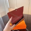 Designer Wallet Trifold Wallets Leather Loe Bag Envelope Handbag Wallets Long Women Card Holder Coin Pouch Designers Purse