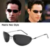 JackJad mode Cool The Matrix Neo Style lunettes de soleil polarisées ultralégères sans monture hommes conduite marque Design lunettes de soleil Ocul 231228