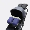 2pcs Winter Warm Stroller Gloves Waterproof Pram Accessory Mitten pram hand muff baby 231228