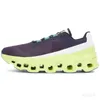 Scarpe da corsa di design Cloud Monster Eclipse Turmeric Iron Hay Lumos Nero 2024 Uomo Donna Trainer Sneaker Taglia 36-45