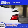 Für Audi A7 RS7 LED Rücklicht 11-18 Auto Zubehör Auto Teil Hinten Lampe Bremse Reverse Parkplatz Lauf lichter Rücklicht Montage