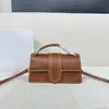 2024 mais recente mini bolsa crossbody série recém-atualizada bolsa de ombro bolsa de moda nicho marca bolsa de cosméticos bolsa de grande capacidade bolsa para celular bolsa de designer tamanho 20cm