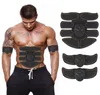 Smart EMS Muscle Stimulator Wireless Electric Pulse Treatment ABS Fittness Slimming Beauty Abdominal Muscle Exerciser Trainer6700244