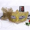 Princess Butterfly Masquerade Flower Lace Party Masks Cosplay Halloween Festive Venetian Costumes Carnival Dance Nightclub Wedding Fancy Ball Christmas Perform