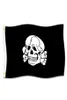 Totenkopf Fahne 3x5 pieds drapeaux 100D Polyester bannières intérieur extérieur couleur vive de haute qualité avec deux œillets en laiton 4576239