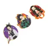 Broches broches k3079 anime papillons en émail pinion caricature créative broche broche épingles de badge de chapeau denim collier bijoux 235i