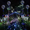 10 opakowań LED Light Up Bobo Balloons Decoration Indoor lub Outdoor Birthday Rok Wedding Party Celebrations 231227