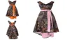 Camo hi lo Bridesmaid Dresses 2022 V neck Ribbon Bows Orange Pink Inner Satin Wedding Guest Prom Formal party Dress Whole Pric7118240