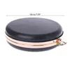 18cm Metal Clasps Dinner Round Box Purses Frame Handles for DIY Handbags Kiss Twisted Lock Buckle Tone Bag Accessories 231227